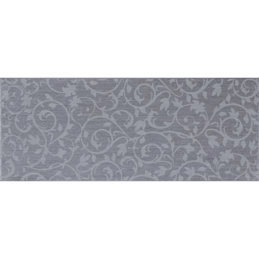 Декор Ceramika Konskie Oxford 3 graphite 20x50 см