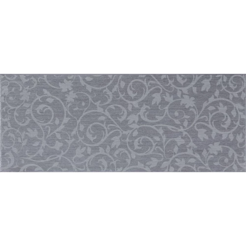 Декор Ceramika Konskie Oxford 3 graphite 20x50 см