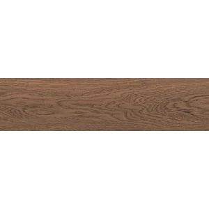 Керамогранит Eurotile Ceramica Саваж ГП Бровн / Savage GP Brown матовый коричневый 59,4х14,7 см