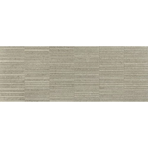 Плитка настенная Porcelanosa Mosa-Berna Stripe Acero Matt P3580101 120х45 см