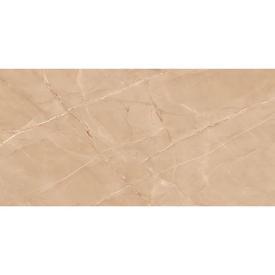 Керамогранит lamore Ceramic Gloss 60х120 Brexit Brown глянцевый коричневый 60/120-011 120х60 см