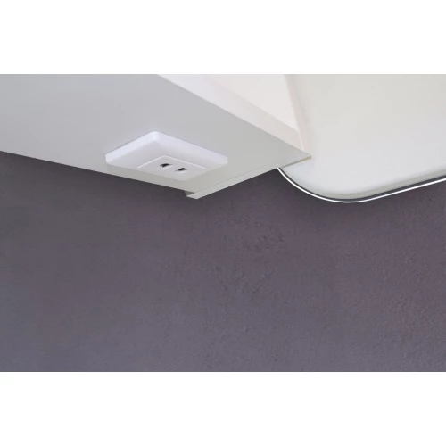 Зеркальный шкаф Creto Attento с LED-подсветкой 18-840140A 60x84 см