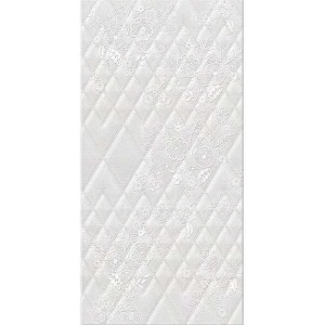 Плитка настенная Azori Illusio Bianco 504281101 63х31,5 см