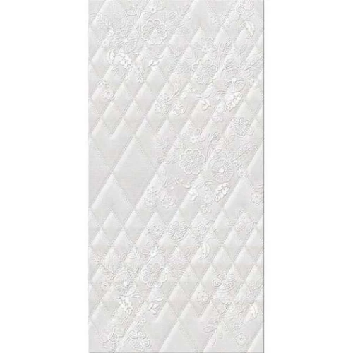 Плитка настенная Azori Illusio Bianco 504281101 63х31,5 см