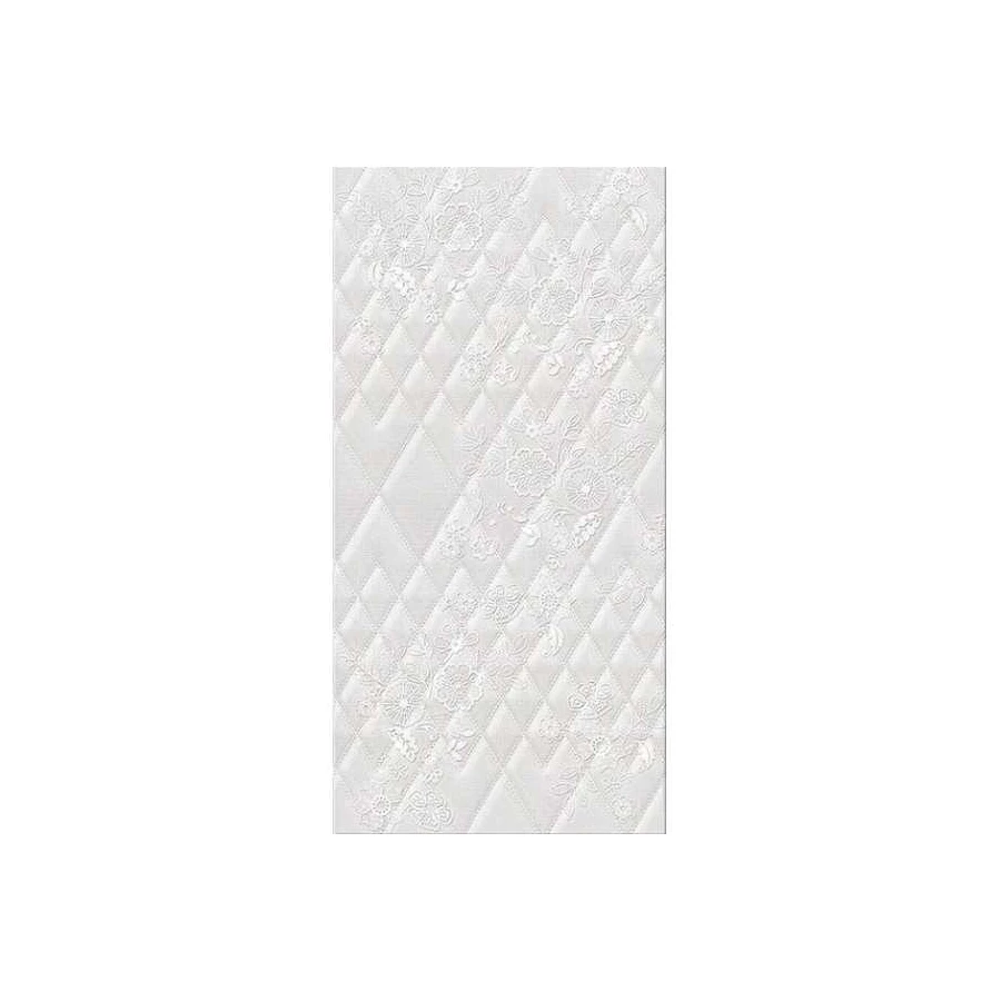 Плитка настенная Azori Illusio Bianco 504281101 63х31,5 см