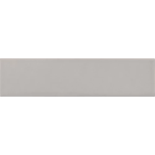 Плитка керамическая Equipe Коста Нова Греы Матт / Costa Nova Grey Matt матовая серая 28459 20х5 см