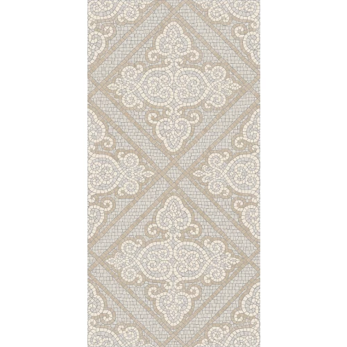 Декор Kerama Marazzi Карму матовый обрезной бежево-серый 30х60 см