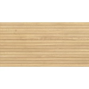 Керамогранит LCM Лиам светлый линии / Liam Light Line матовый карвинг бежевый 60120LAM09M 120х60 см