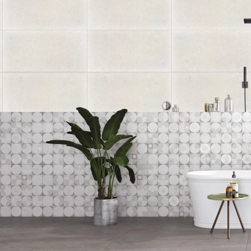 Керамогранит Neodom Stone Stonhenge Grey Matt Shape матовый серый N40031 120х60 см