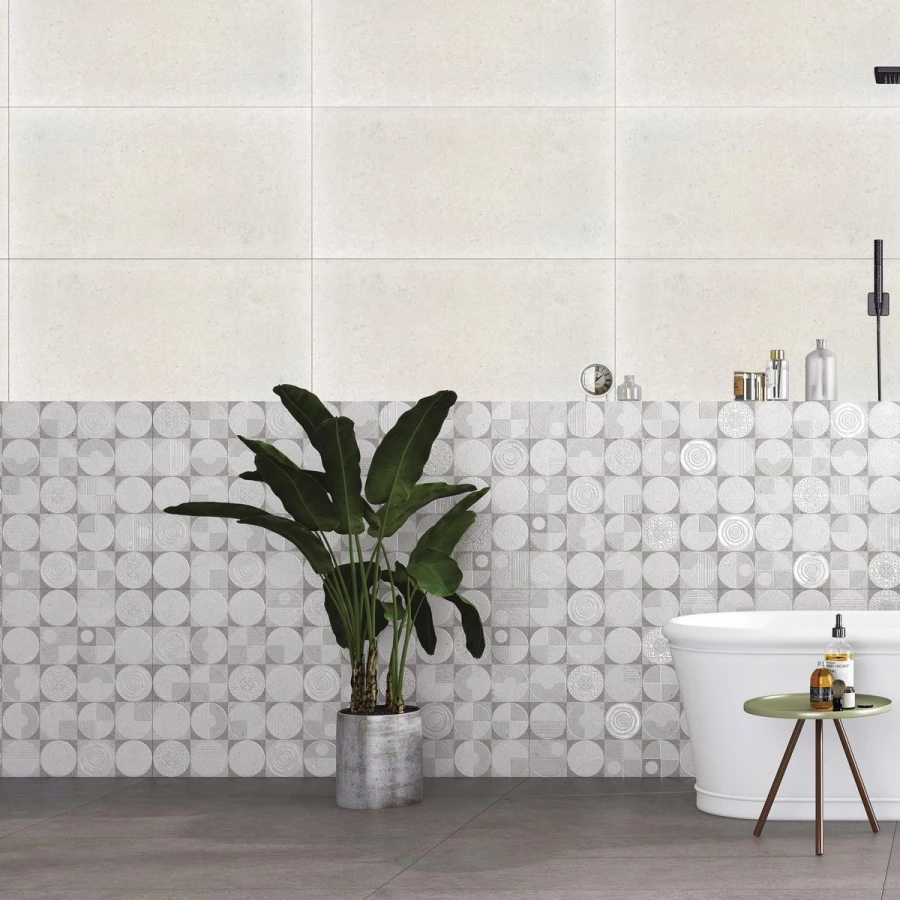 Керамогранит Neodom Stone Stonhenge Grey Matt Shape матовый серый N40031 120х60 см