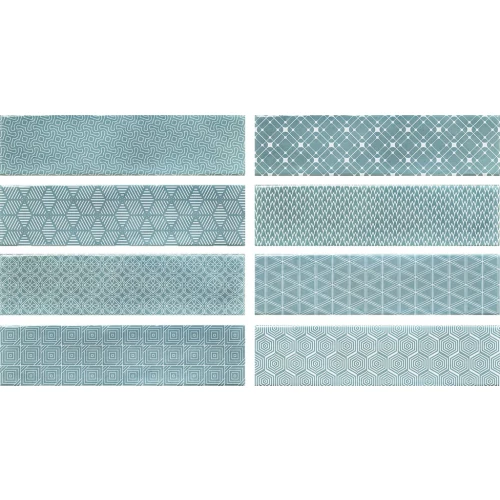 Плитка Cifre Decor opal sky 7,5*30 