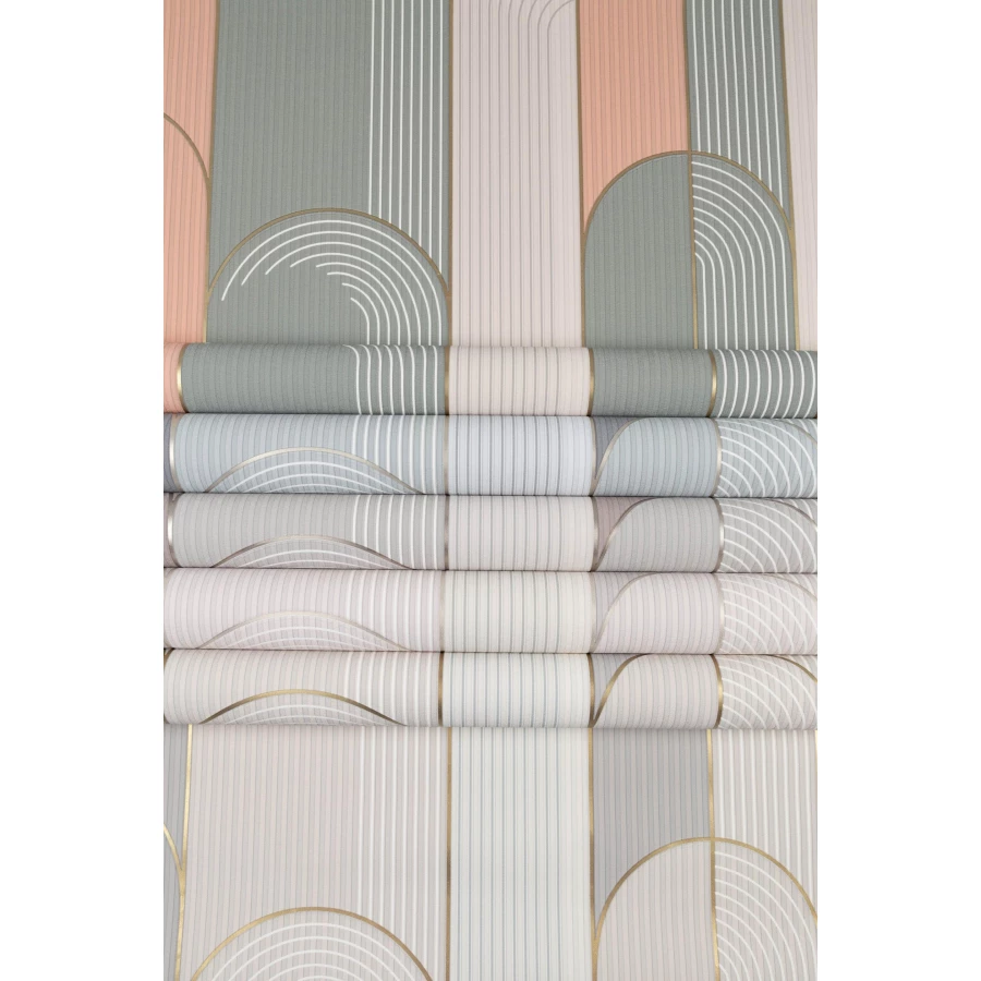 Обои флизелиновые Palitra Trend Trend Archway TrendColor серый TC72250-24 1,06х10,05 м