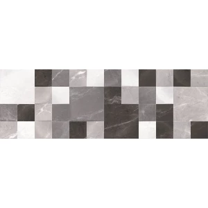 Плитка настенная Primavera Perfect Nero Decor 02glossy DG01-02 90х30 см