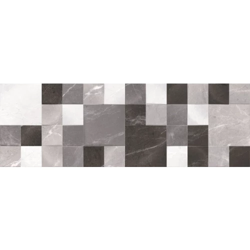 Плитка настенная Primavera Perfect Nero Decor 02glossy DG01-02 90х30 см