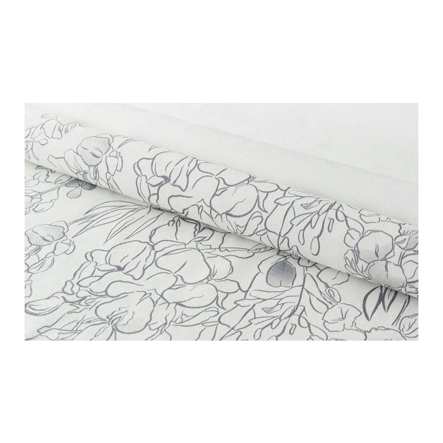 Обои флизелиновые Аспект Арлин белые 70472-14 1,06х10,05 м