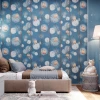 Обои флизелиновые Palitra Home Dream HomeColor синие HC72162-66 1,06х10,05 м