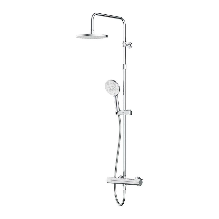 Душевая система с термостатом Am Pm X-Joy F0785A400