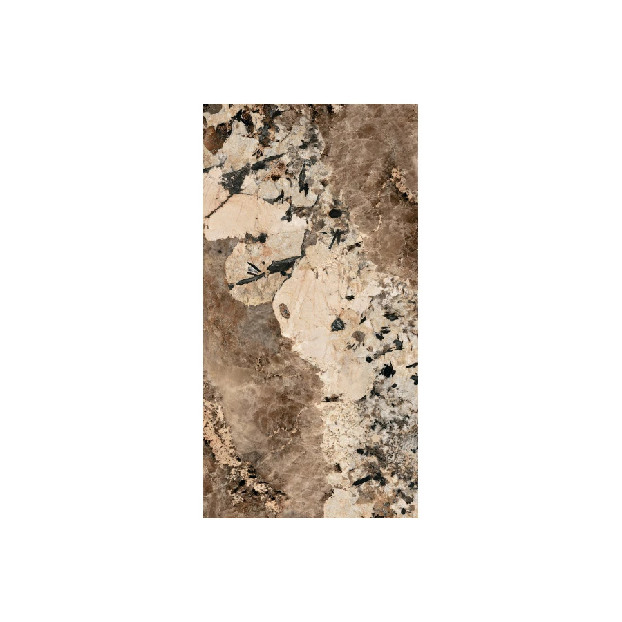 Керамогранит Rex Ceramiche Heritage Luxe Flame Glossy Ret 9 мм 775054 120х60 см