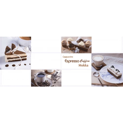 Плитка настенная Тянь Шань Тора Декор 4 1,6 м2 TP520FY4 50х20 см