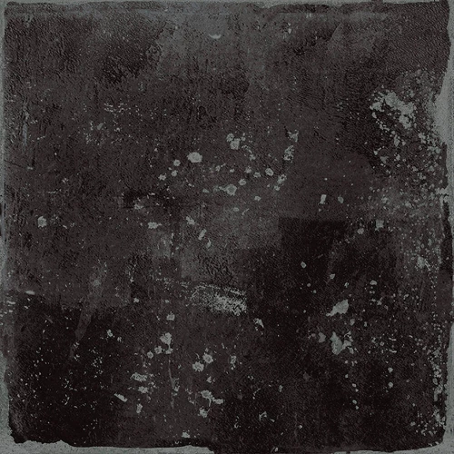 Керамогранит Nanda Tiles Florentina Sibby Black полуматовый черный 15х15 см