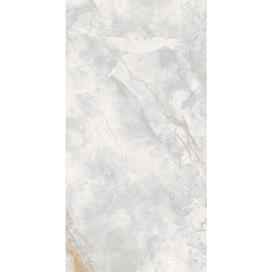 Керамогранит A-Ceramica Elison Polished глянцевый серый AC76687 120х60 см