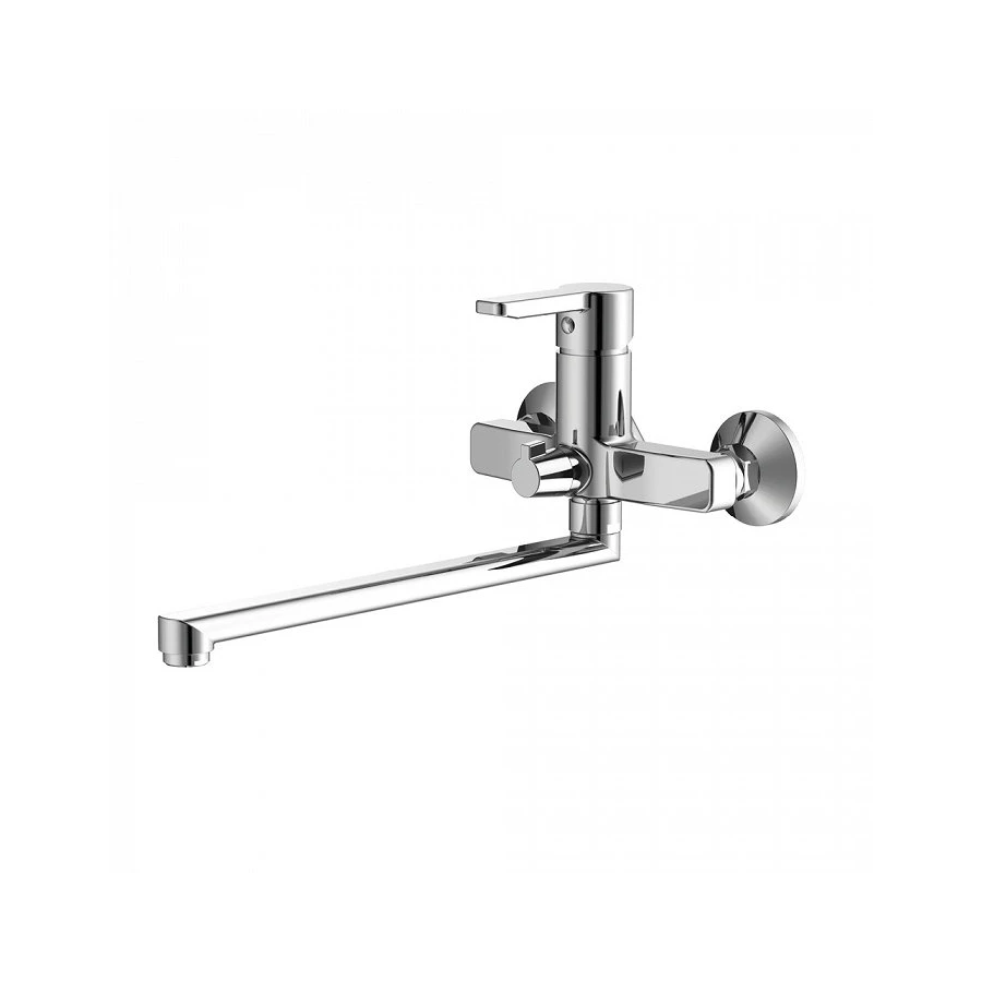 Смеситель для ванны Iddis Sena SENSBL2i10WA хром