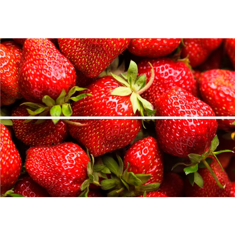 Панно НЗКМ Beveled tile strawberry TD-BT-P-SB 20х30 