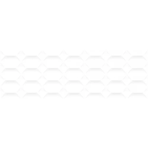 Плитка настенная Colortile Satin white hexa 90х30 см