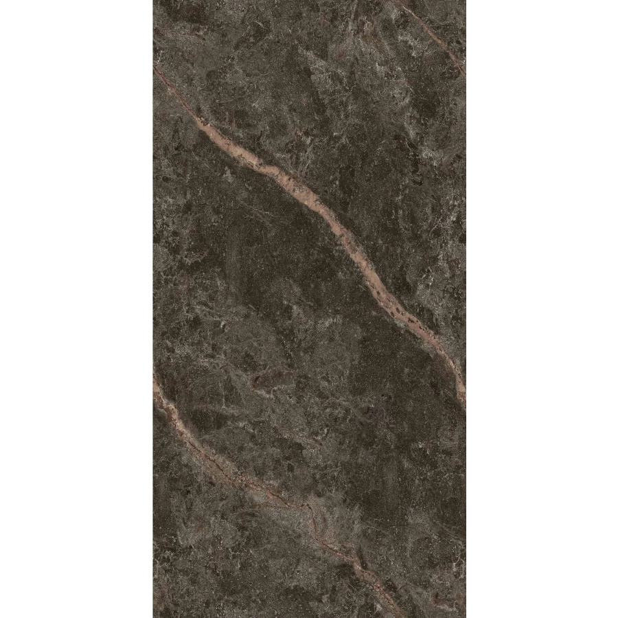 Керамогранит Realistik Hanoi Polished Golden Carving коричневый MT230242 120x60 см