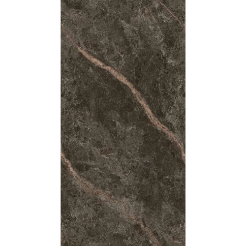 Керамогранит Realistik Hanoi Polished Golden Carving коричневый MT230242 120x60 см