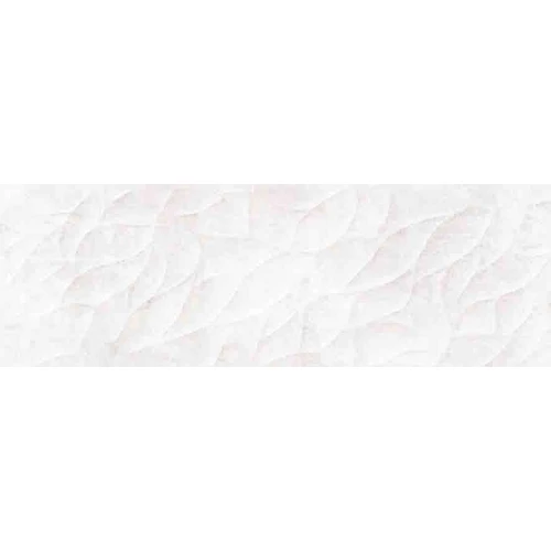 Плитка настенная Cersanit Haiku HIU522D рельеф светло-серый 25x75