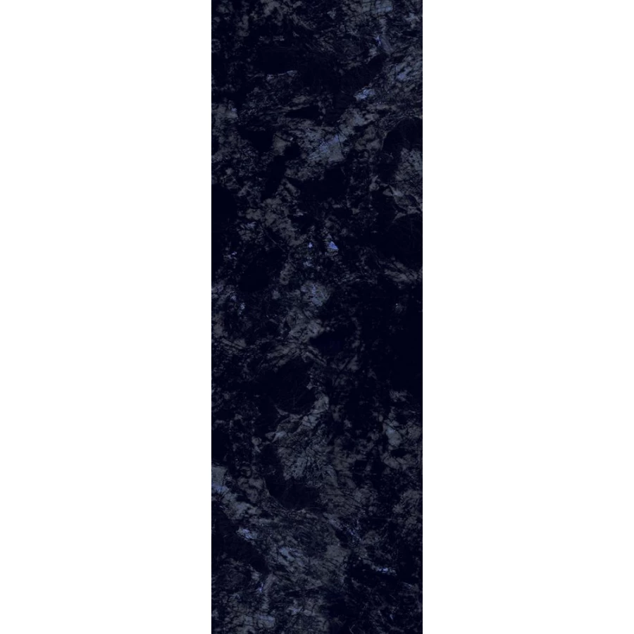 Керамогранит Motto Ceramic Volga Blue High Glossy глянцевая синяя 240х80 см