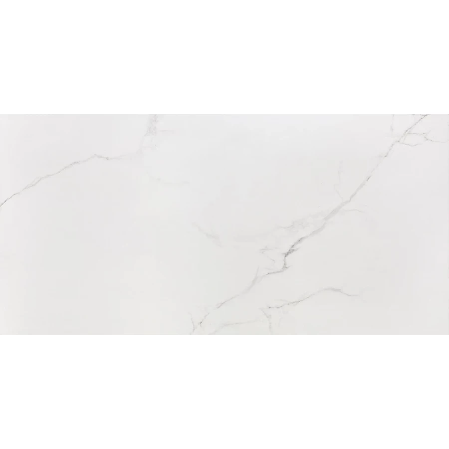 Керамогранит Hafez Astro White глянцевый белый 160х80 см