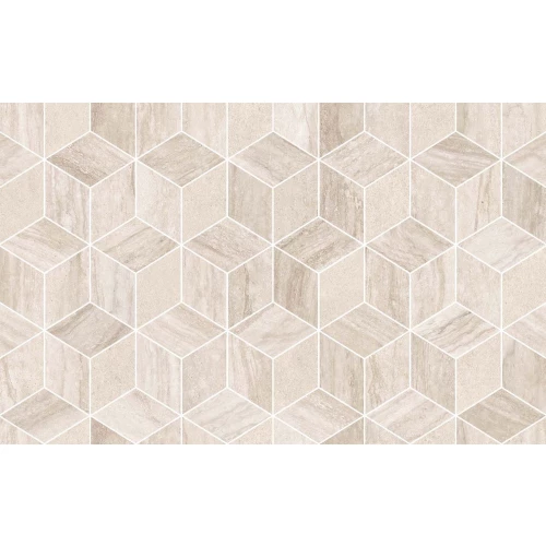 Плитка настенная Шахтинская плитка Треви низ 02 матовая бежевая 010100001561 40х25 см