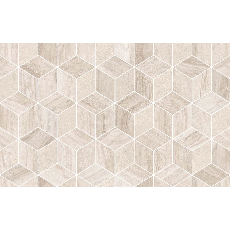 Плитка настенная Шахтинская плитка Треви низ 02 матовая бежевая 010100001561 40х25 см