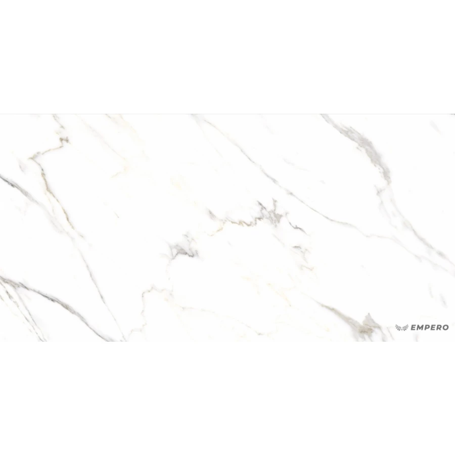 Керамогранит Empero 60x120 Carving Statuario Cristal carving 01-00009661 120х60 см