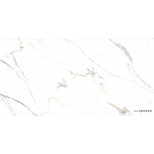 Керамогранит Empero 60x120 Carving Statuario Cristal carving 01-00009661 120х60 см