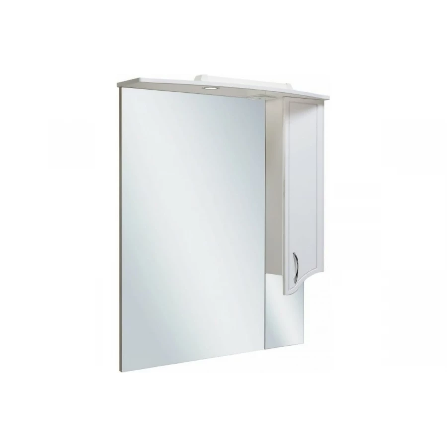 Зеркальный шкаф Runo Севилья 85 правый 00000000595 87x105 см