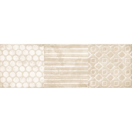 Вставка Cersanit Luara LU2U011DT бежевый 25x75