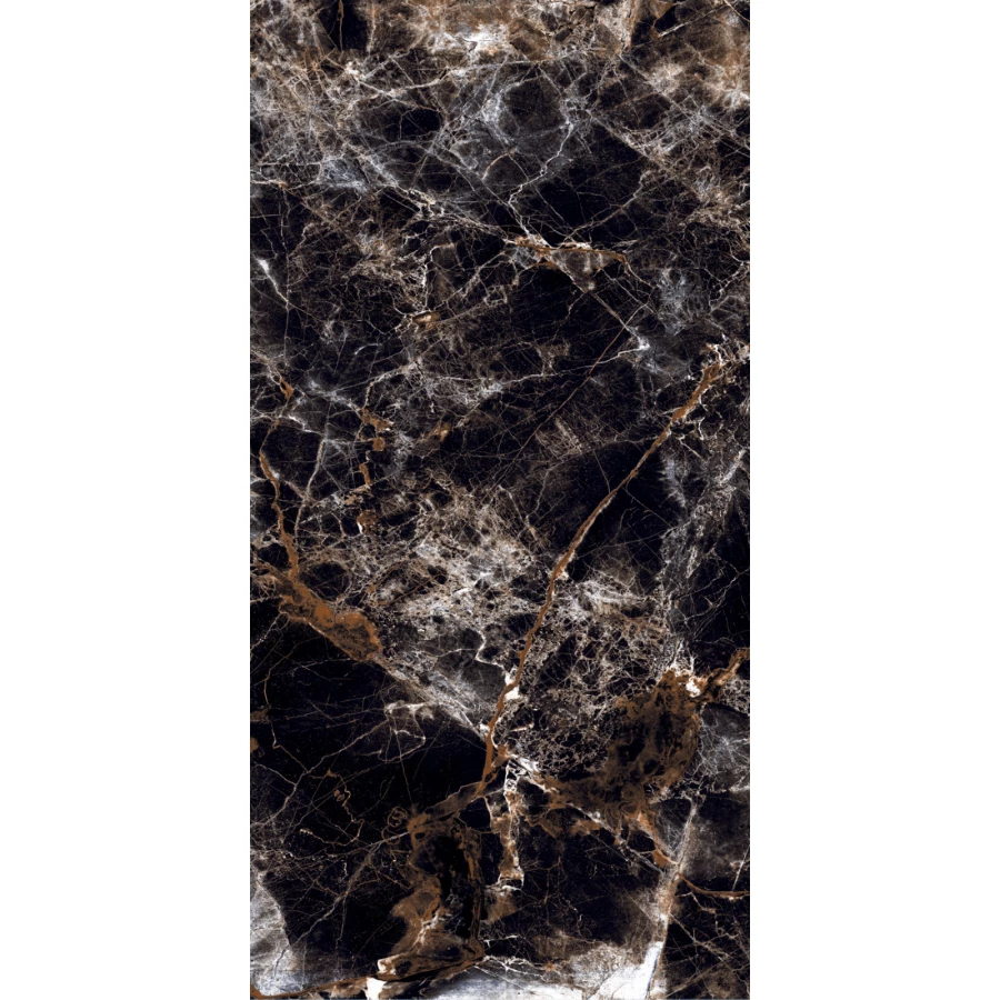 Керамогранит Maimoon Ceramica HG Glossy Eternal black 120х60 см