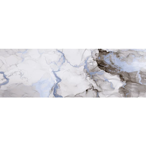 Плитка настенная Primavera Tiziana Aqua B glossy GL05B 90х30 см