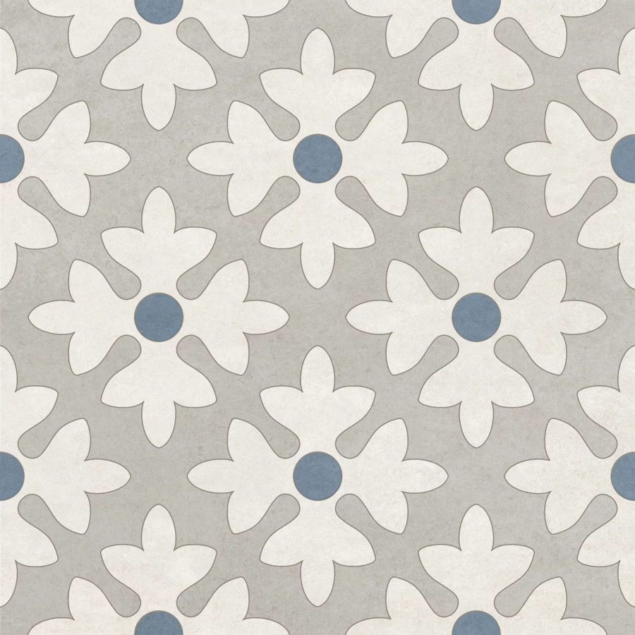 Керамогранит New Trend Design Art Mia матовый многоцветный GP2020DGA23 20х20 см