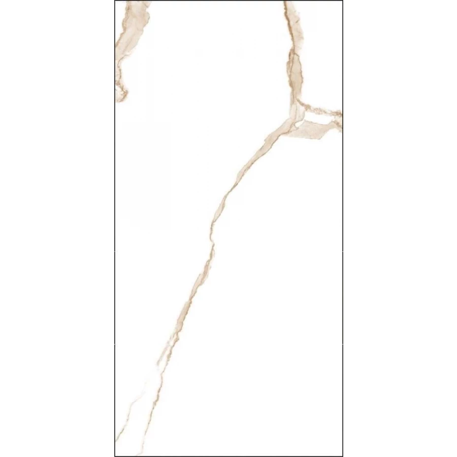 Керамогранит Global Tile Majestic_GT грес глазуированный Белый GT120600303MR 120х60 см