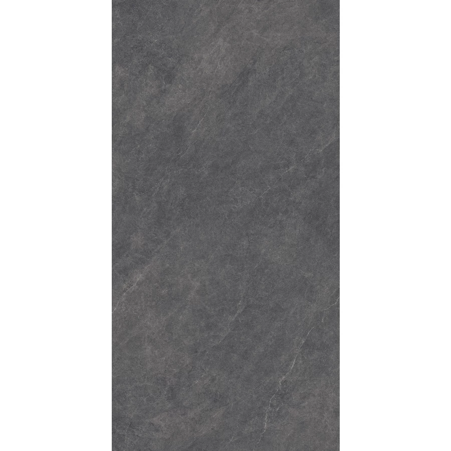 Керамогранит Creanza Listello Nero матовый с микрогранулами серый CZ-SL03-B 160х80 см