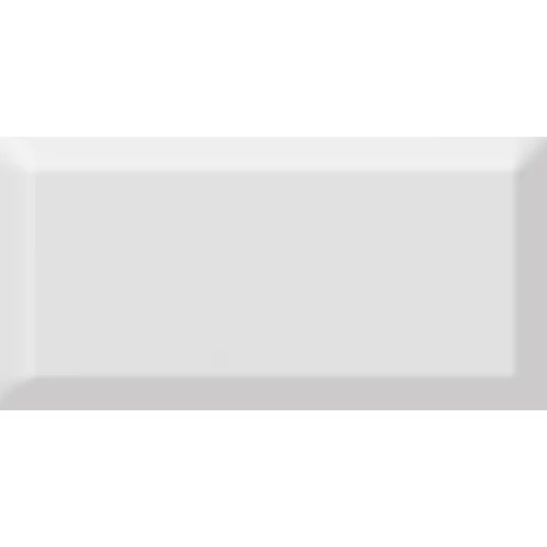 Плитка настенная Absolut Keramika Monocolor Biselado Perla Brillo ABC0000060 20х10 см