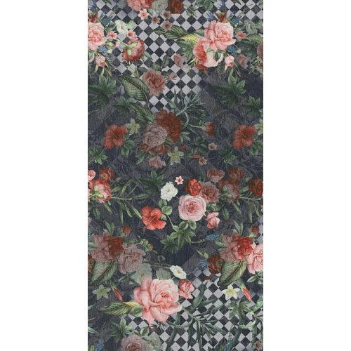 Керамогранит Kerama Marazzi Ковры Цветы декорированный обрезной SG590500R 238,5х119,5 см