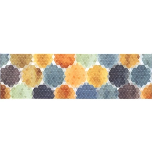 Плитка настенная Kerama Marazzi Пемберли Бордюр глянцевый многоцветный MLD/A34/7000 20х6,3 см