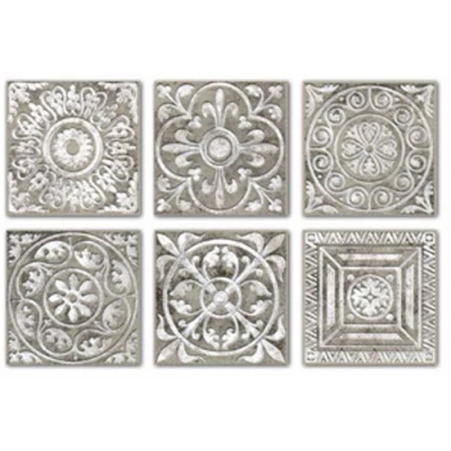 Керамогранит Kerama Marazzi Сонет Вставка матовая серая B1294\SG1602 4,7x4,7 см