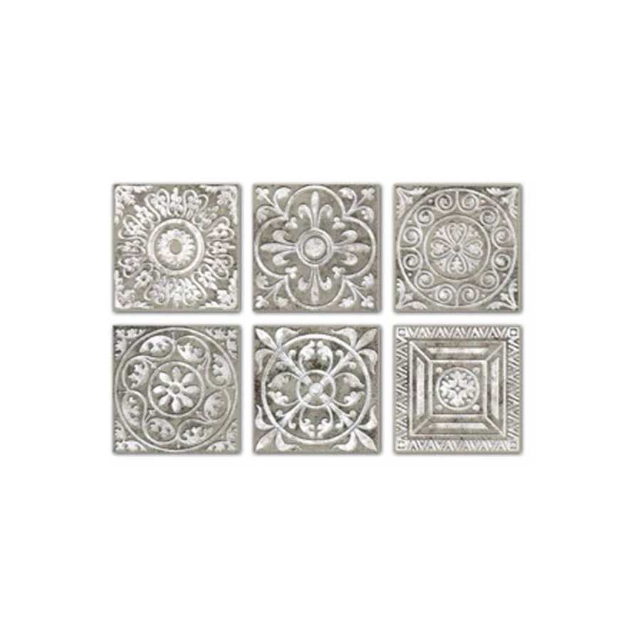 Керамогранит Kerama Marazzi Сонет Вставка матовая серая B1294\SG1602 4,7x4,7 см