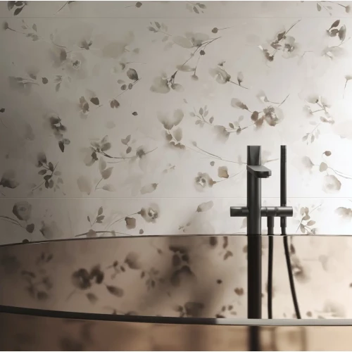 Декор Caesar Deco Solutions Suit Flower Matt Rt матовый бежевый AIP0 120x60 см